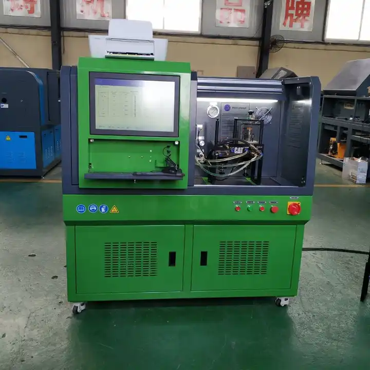 CAT8000 Common Rail Injector and HEUI Test Bench