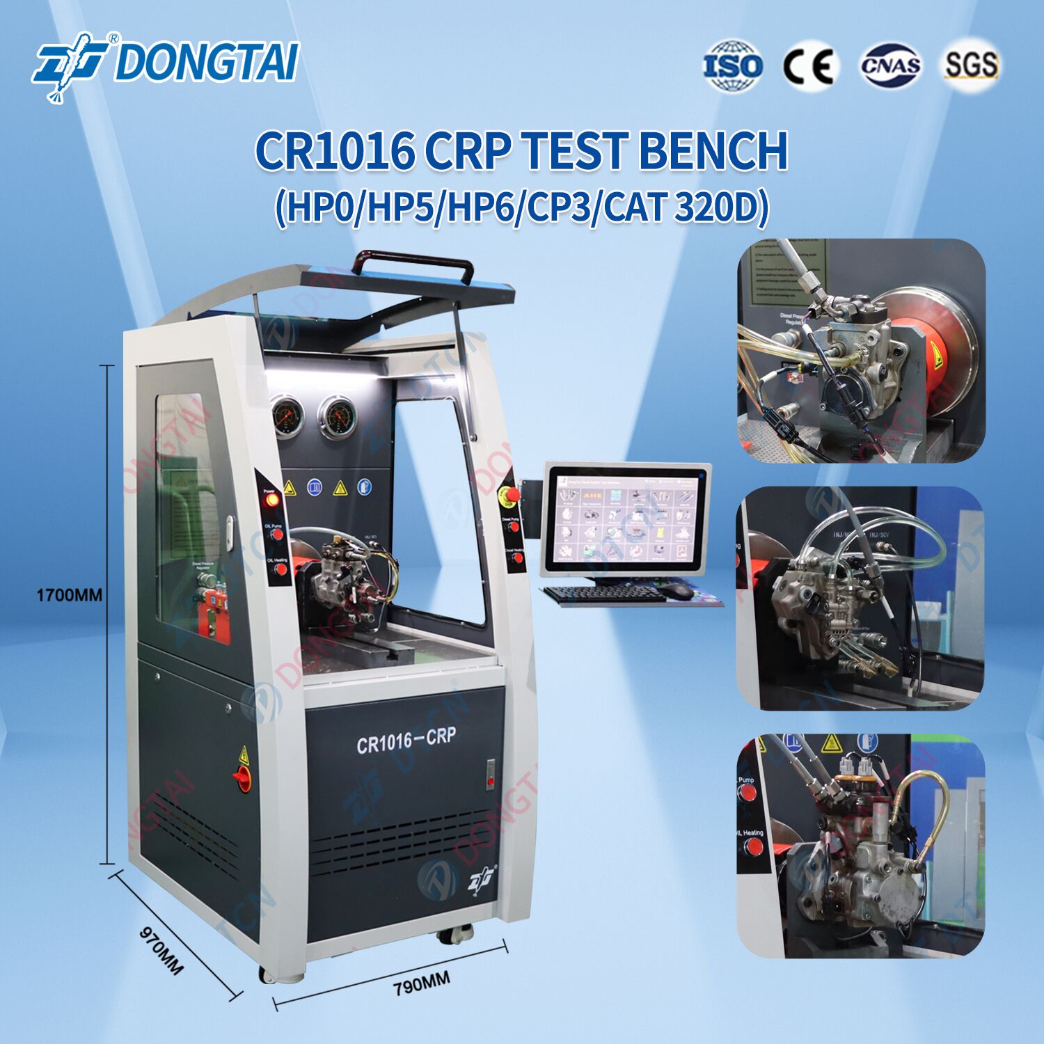 CR1016-CRP Test Bench