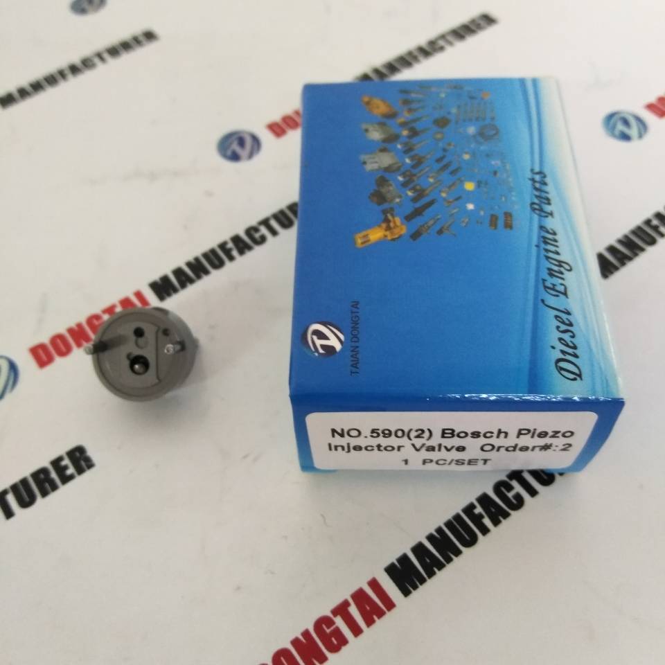 NO.590(2-2) Bosch Piezo Injector Valve F 00G X17 005