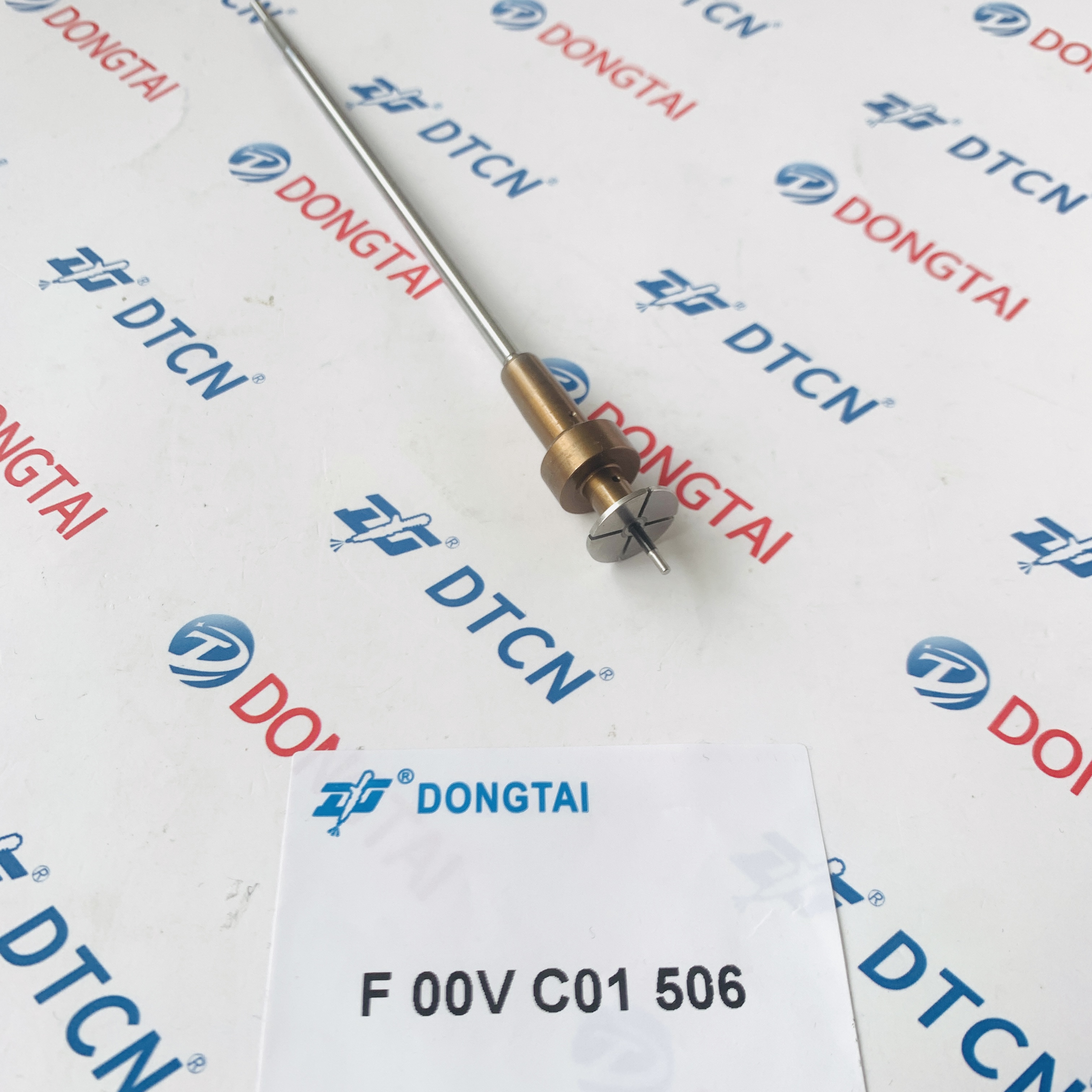 NO.590(4-5) BOSCH Common Rail Injector Valve Assembly F 00V C01 506=F 00V C01 521 For Injector 0445110491/ 0445110490/ 0445110795/ 0445110433/ 0445110857