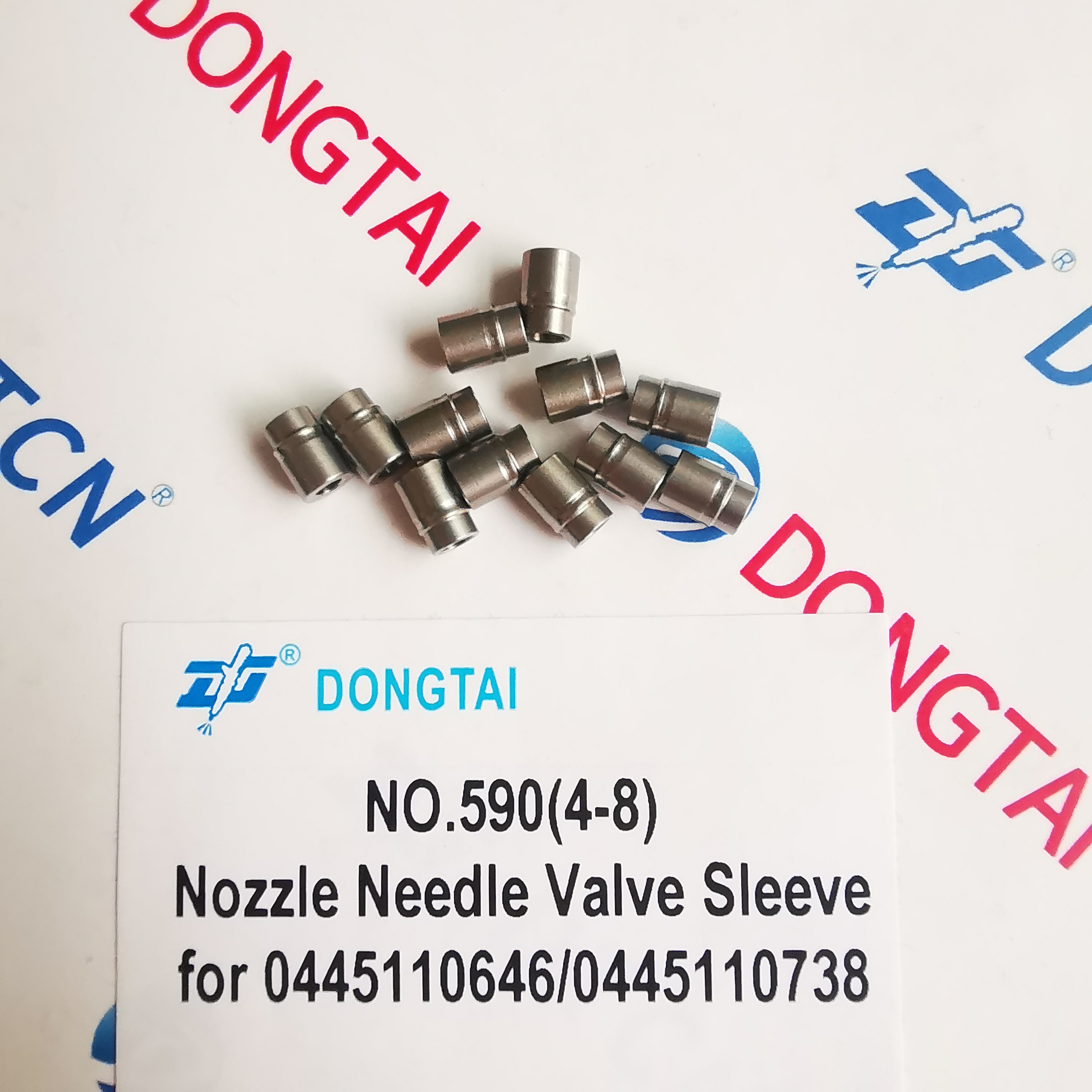 NO.590(4-8) Nozzle Needle Valve Sleeve for 0445110646/0445110738