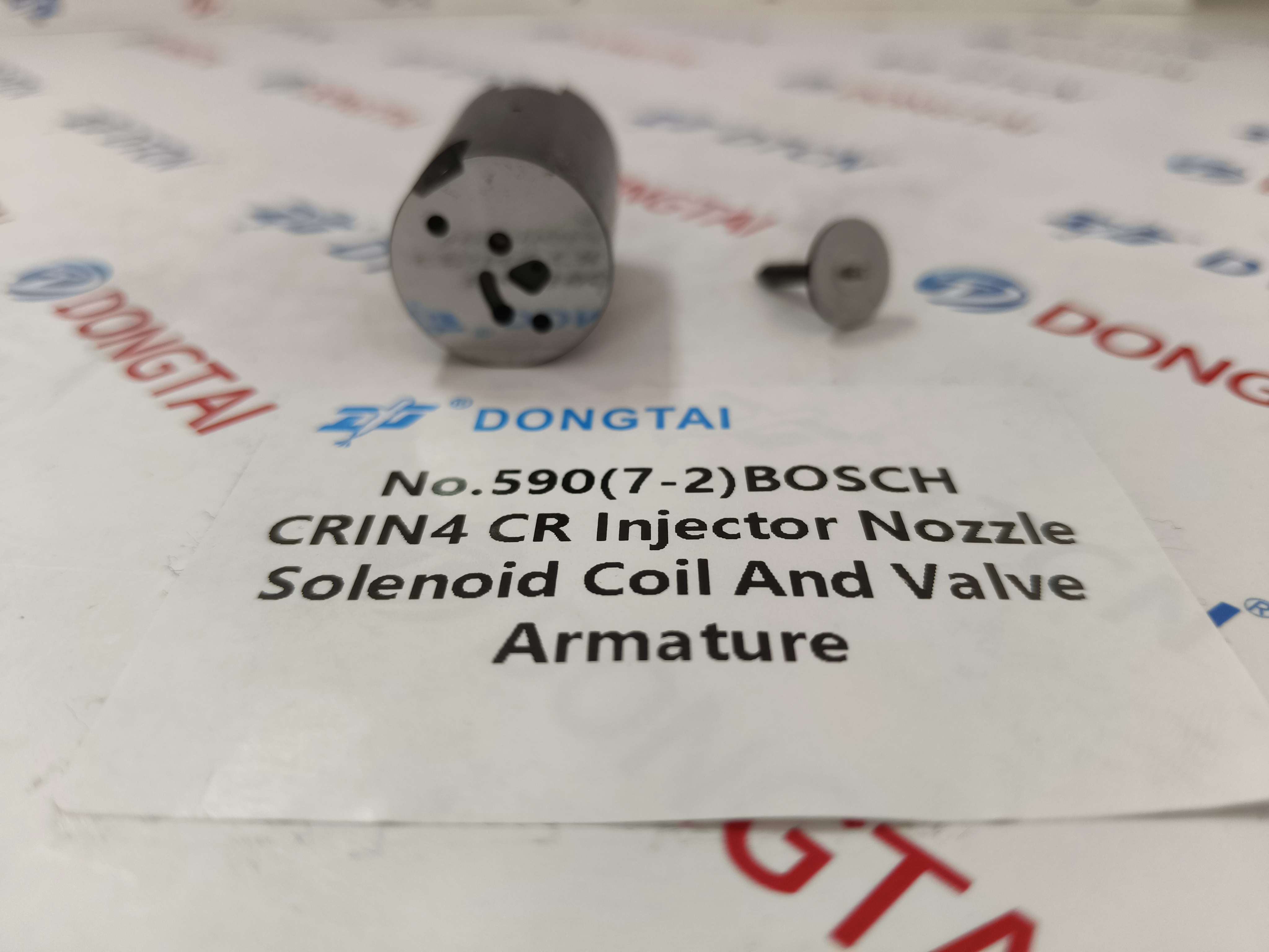 NO.590(7-2) Bosch CRIN4 CR injector nozzle solenoid coil and valve armature