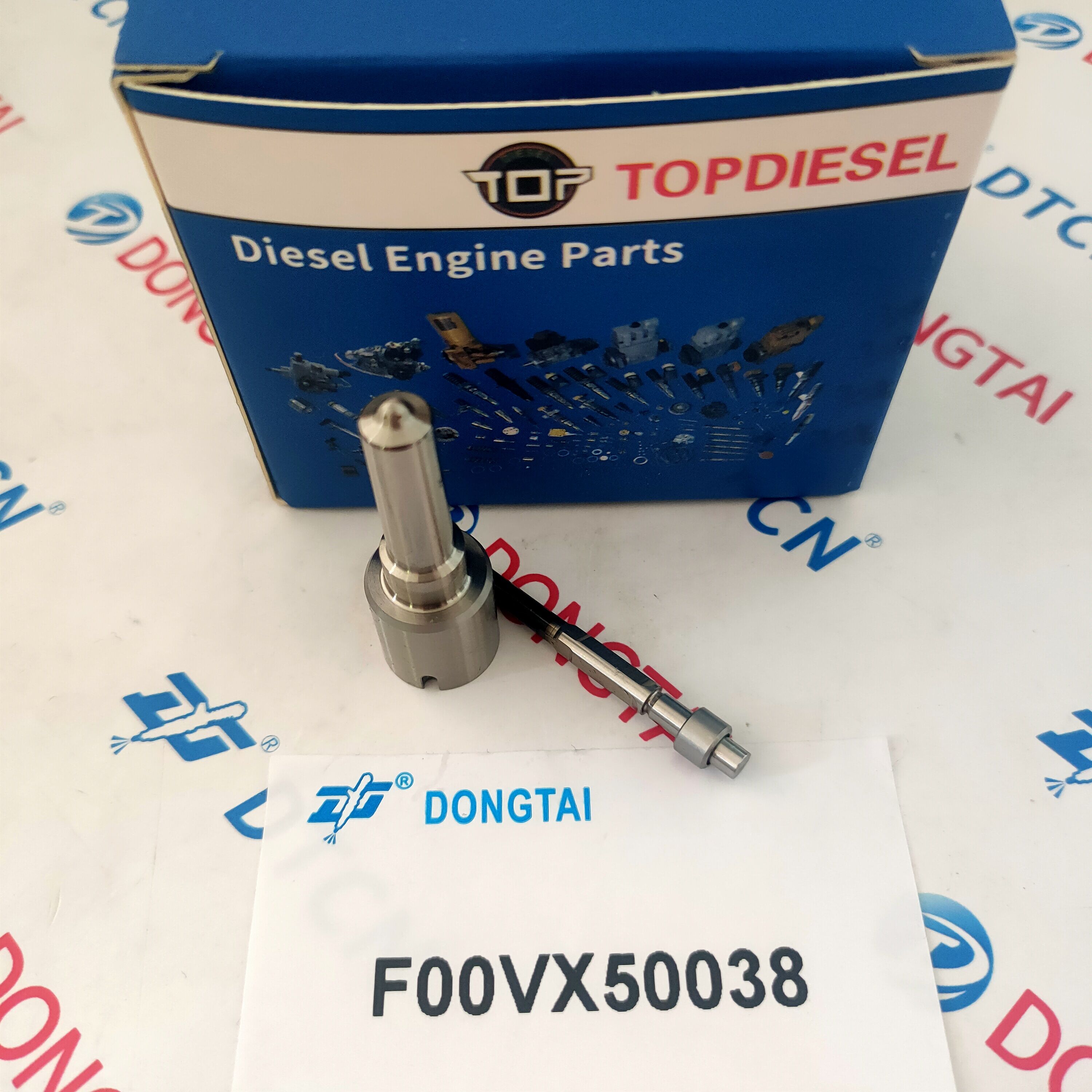 NO.590(7-4A) Topdiesel Bosch CRIN4 Common Rail Nozzle F00VX50038 For Injector 0445120104,0445120207, 0986435539 Benz