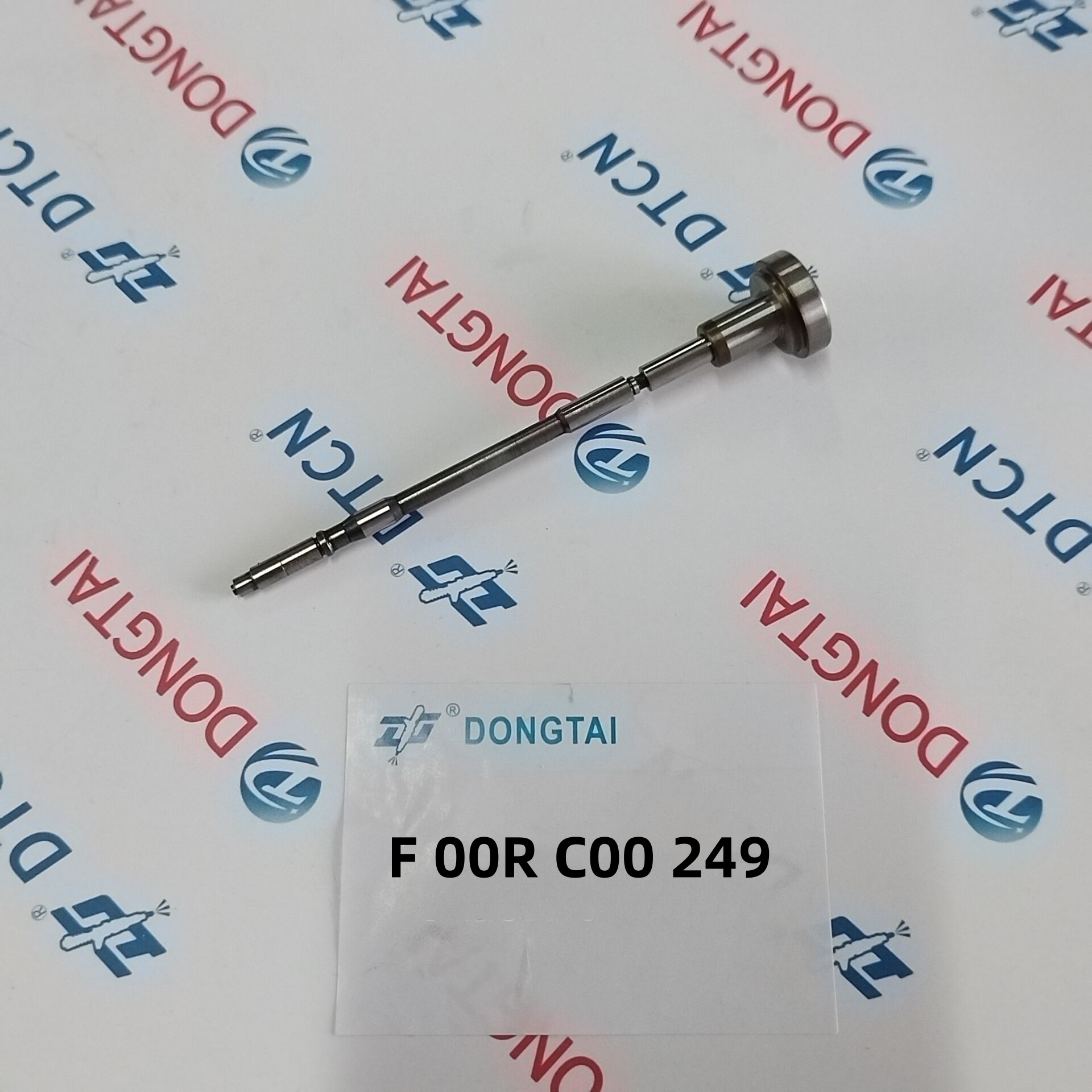NO.590(10-2)Bosch Common Rail Injector Valve Assy F00RC00249, F 00R C00 249 for injector 0445124006