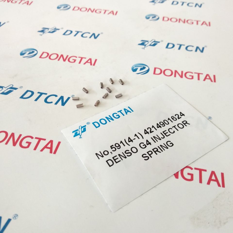 NO.591(4-1) 4214901624 DENSO G4 INJECTOR SPRING