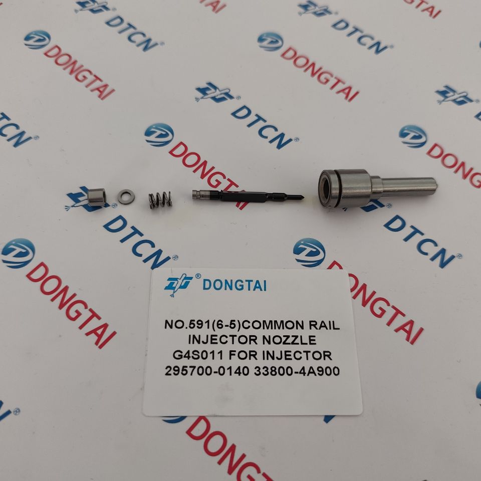 NO.591(6-5) COMMON RAIL INJECTOR NOZZLE G4S011 FOR INJECTOR 295700-0140 33800-4A900