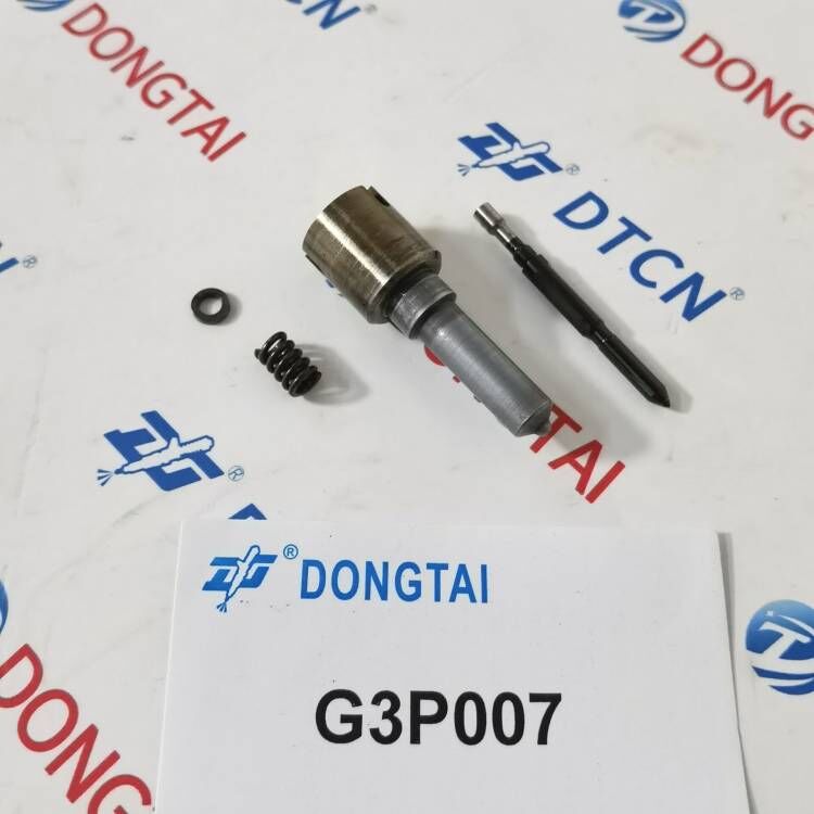 NO.591(10-3) Denso Piezo Common Rail Injector Nozzle G3P007 for Injector 295900-0250/ 23670-30440