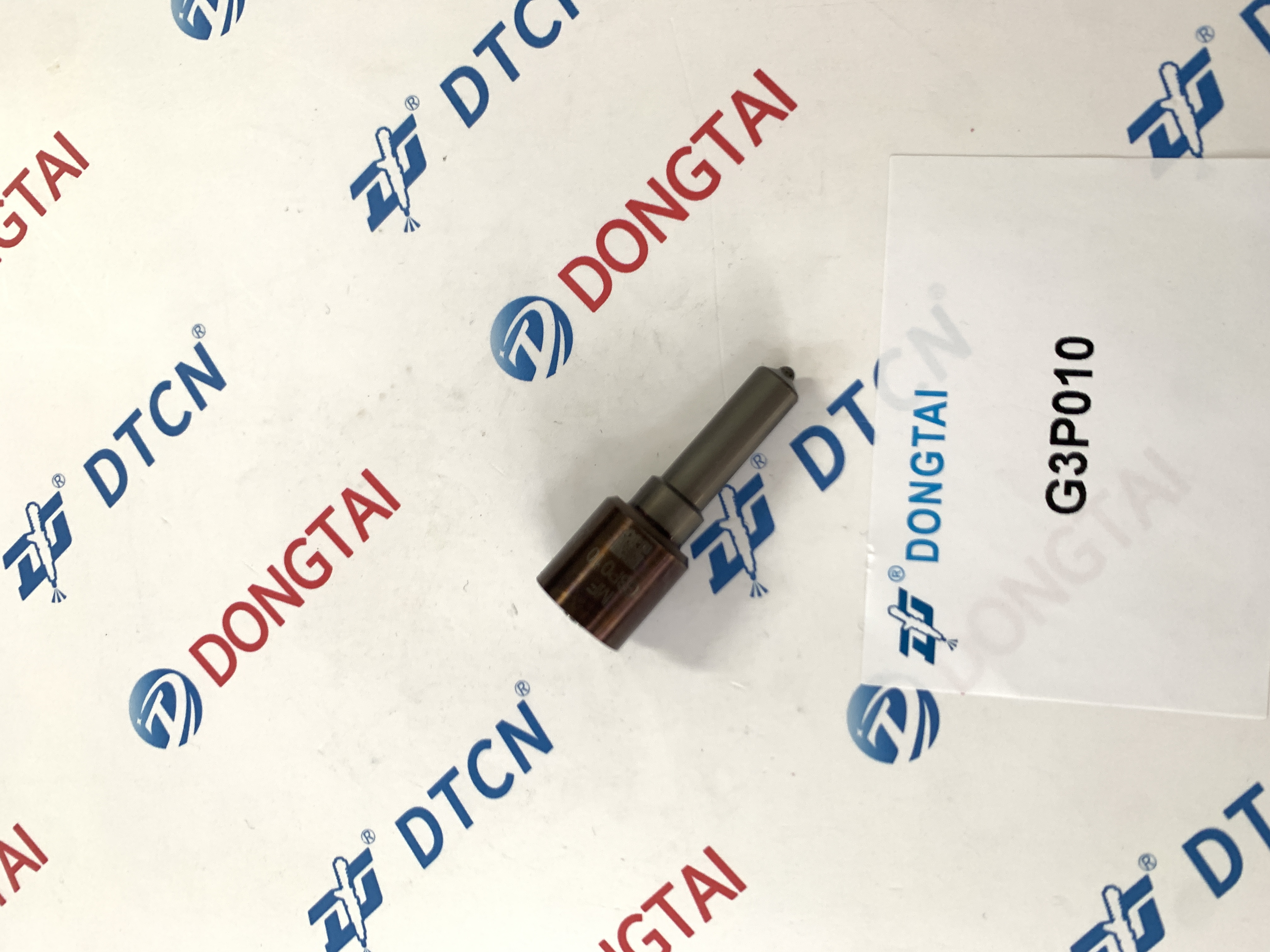 NO.591(10-5) Denso Piezo Common Rail Injector Nozzle G3P010 for Injector 295900-0260/ SH01-13H50