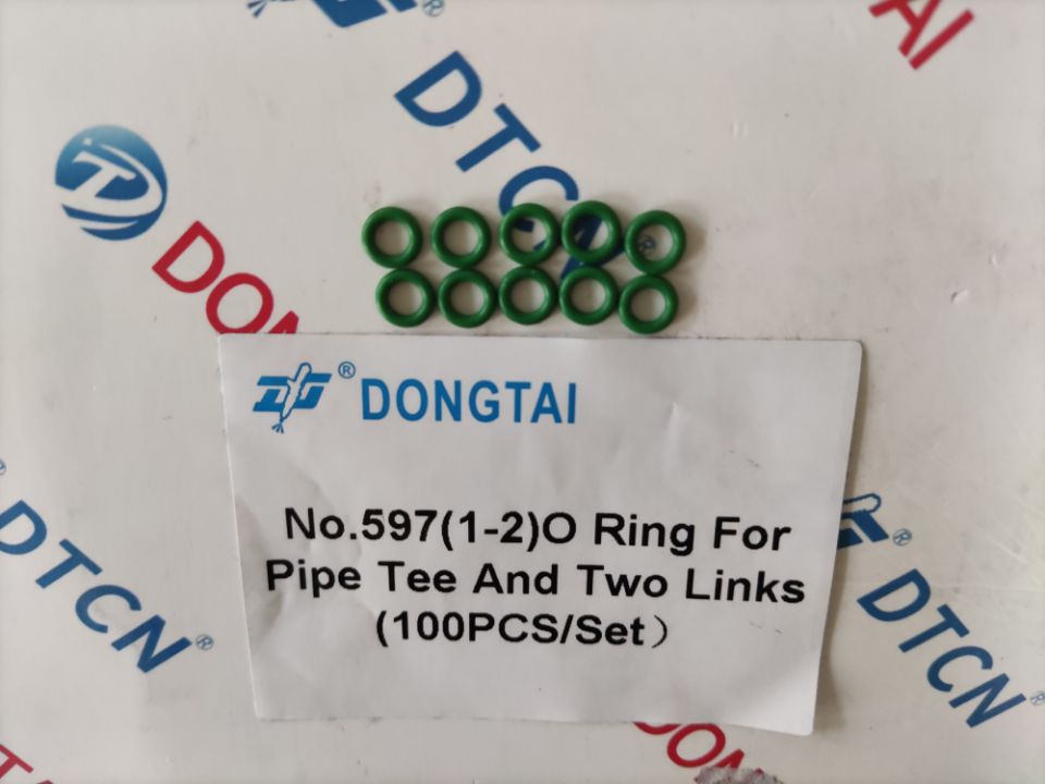 NO.597(1-2) O Ring For Pipe Tee And Two Links
