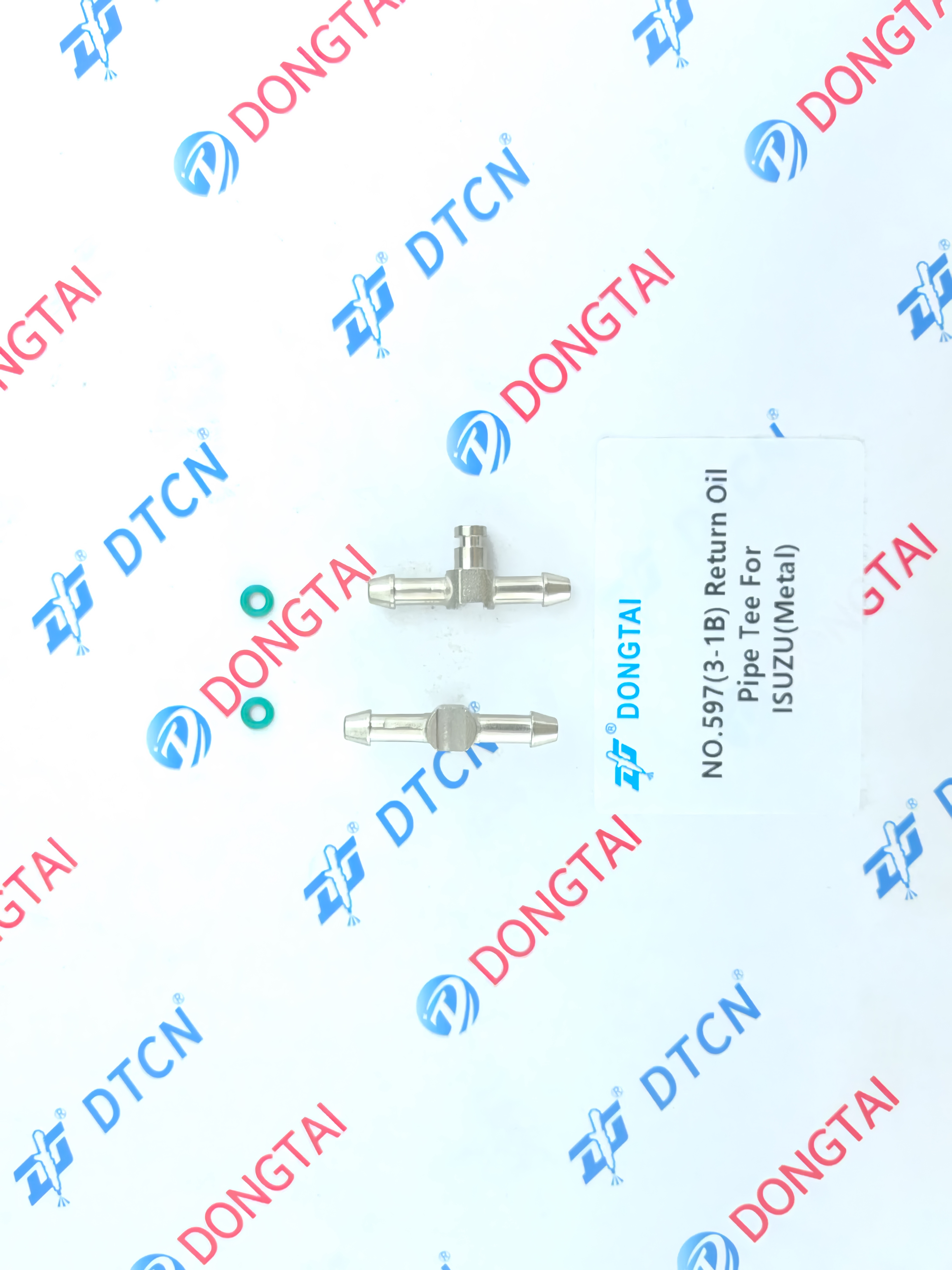 NO.597(3-1B) Return Oil pipe Tee For Isuzu(Metal)