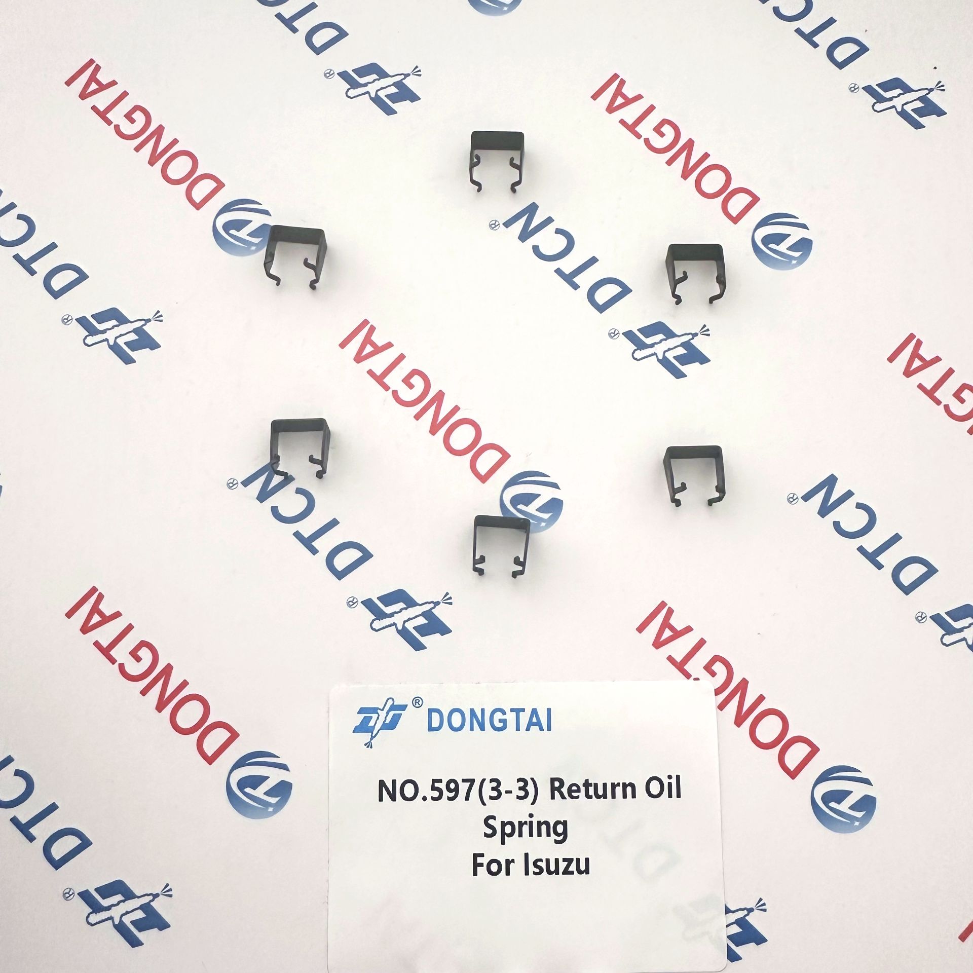 NO.597(3-3) Return Oil spring For Isuzu