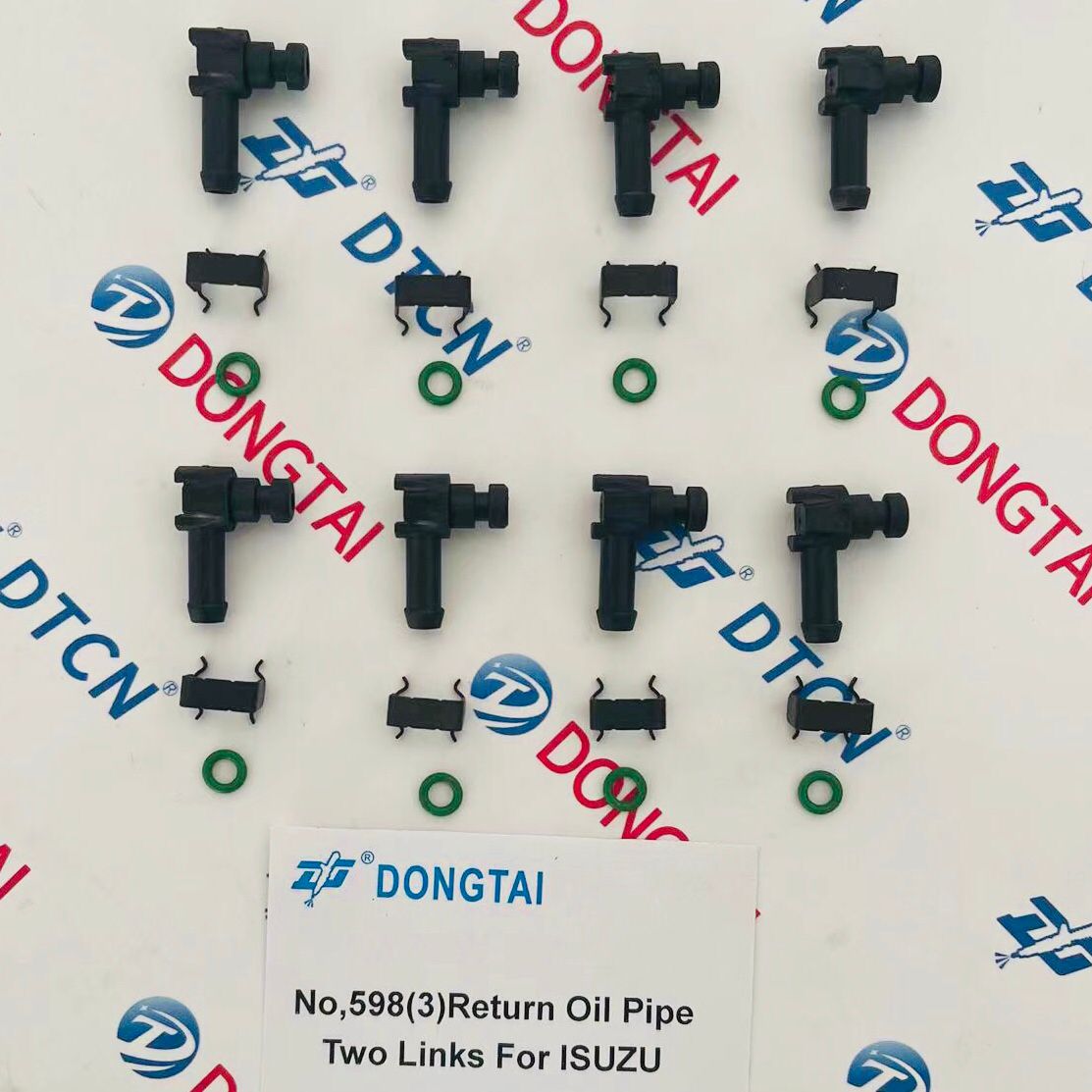 NO.598(3-1A) Return Oil Pipe Two Links For ISUZU