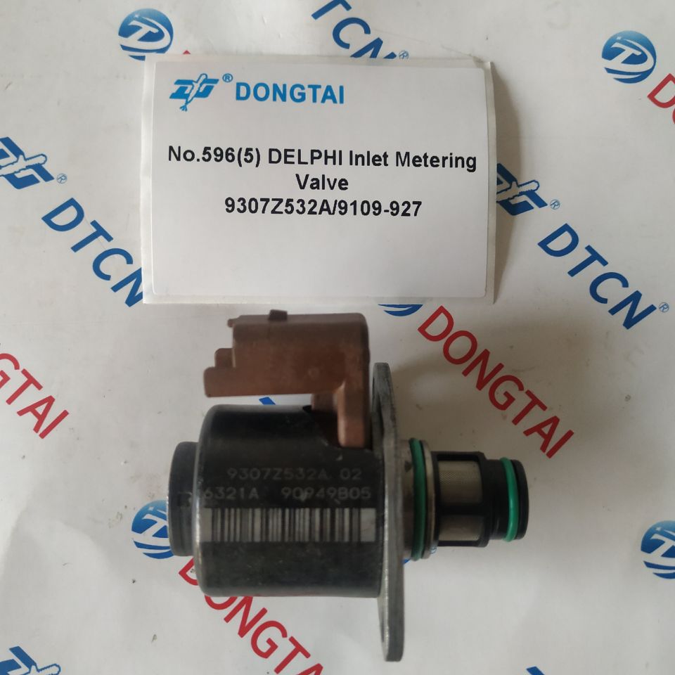 NO.596(5) DELPHI Inlet Metering Valve 9307Z532A/9109-927