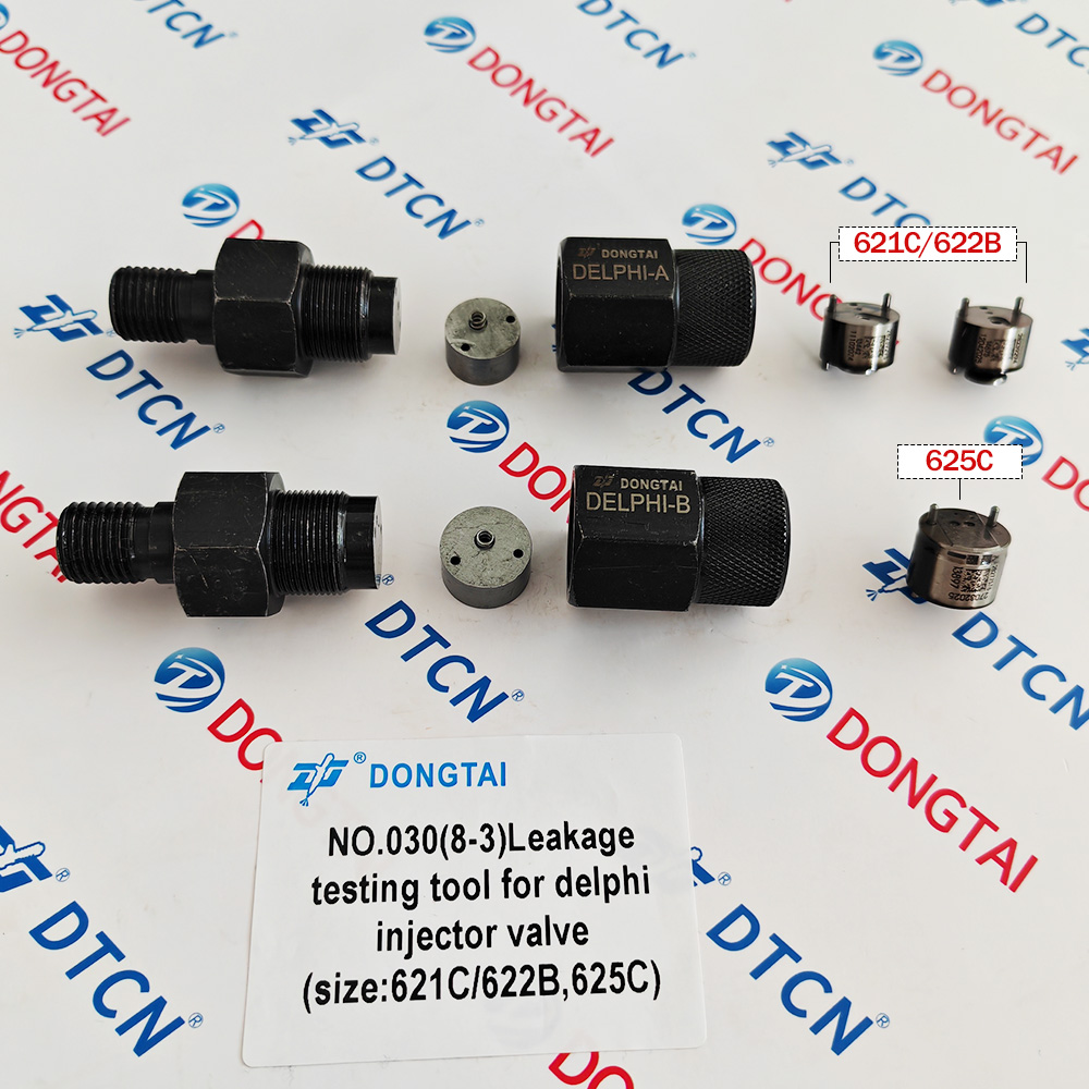 NO.030(8-3) Leakage Testing Tool For delphi injector valve (size:621C/622B,625C)